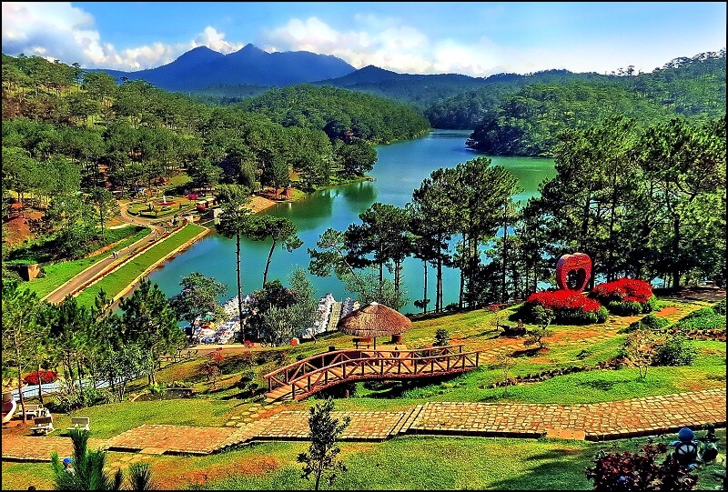 VÉ THUNG LŨNG VÀNG ĐÀ LẠT